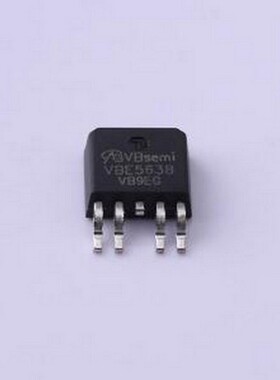 VBE5638 场效应管(MOSFET) 1个N沟道+1个P沟道 耐压:60V TO-252-4