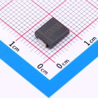 SK1010C 肖特基二极管 电压:100V 电流:1A SMC