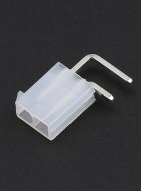 M4202R-2X01P 线对板针座 针座4.2mm间距 2x01P 弯插 弯插,P=4.2m