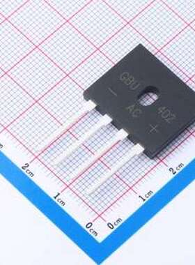 GBU402 整流桥 电压:200V 电流:4A GBU