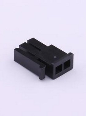 P3025-2*1-BK 胶壳(线对板/线对线) 2x1P 3mm P=3mm