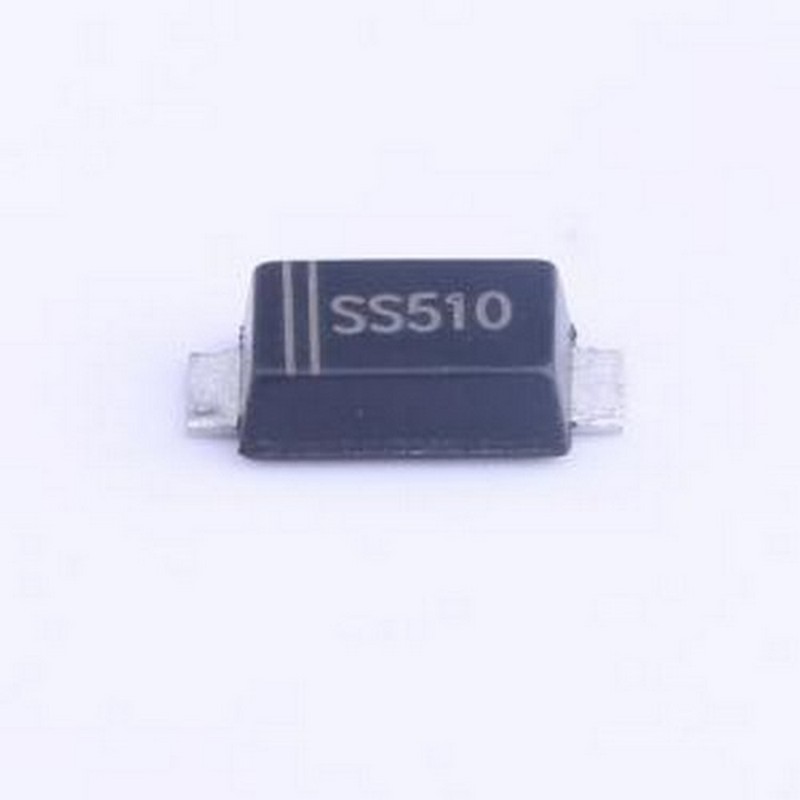 SS510F 肖特基二极管 电压:100V 电流:5A SMAF