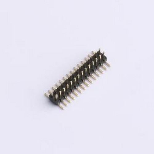 PZ1.0-US2S-14A 排针 1.0PH H1.0 2x14Pin SMT W2.3PC5.0 PA2.0 P