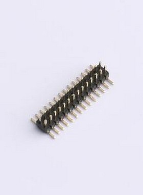 PZ1.0-US2S-14A 排针 1.0PH H1.0 2x14Pin SMT W2.3PC5.0 PA2.0 P
