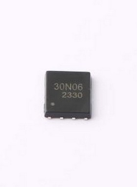 30N06F 场效应管(MOSFET) 1个N沟道 耐压:60V 电流:30A PDFN-8-EP