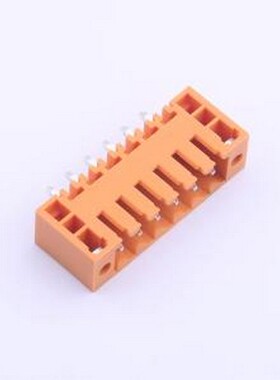 KF2EDGJVM-3.5-6P 插拔式接线端子 螺丝固定 1x6P 3.5mm 排数:1