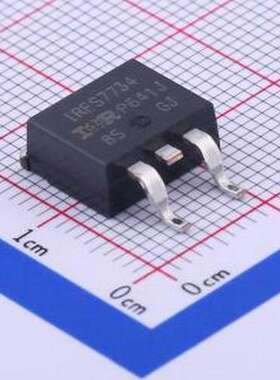 IRFS7734TRLPBF 场效应管(MOSFET) 1个N沟道 耐压:75V 电流:183A