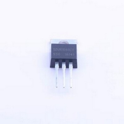 SDUR1040CT 快恢复/高效率二极管 电压:400V 电流:5A TO-220AB