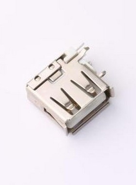 XBDF-0524-08 USB连接器 Type-A 母 侧插 插件