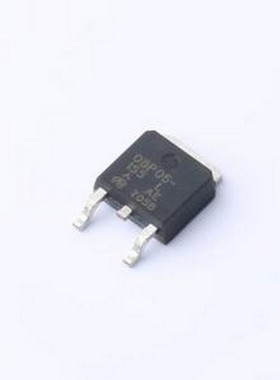 SUD08P06-155L-VB 场效应管(MOSFET) 1个P沟道 耐压:60V 电流:30A