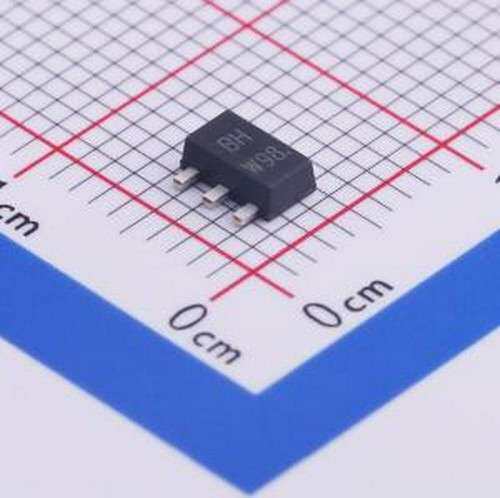 BCX56 三极管(BJT) NPN 电流:1A 耐压:80V SOT-89-3