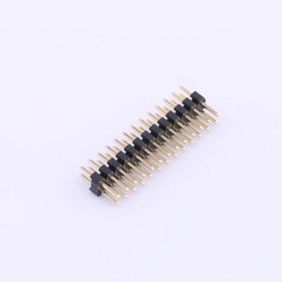 排针 2x13P 插件 2x13I P=2mm 方针 C40D28 2mm X4621WV 间距