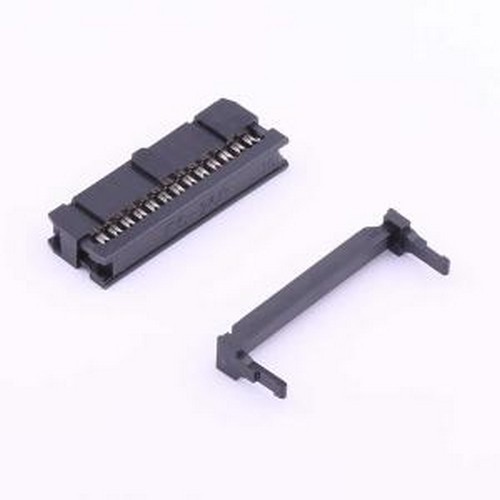 531426YBS1BW01 IDC刺破式连接器(牛角/简牛) 2.54mm 2x13P 排数: