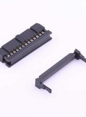 531426YBS1BW01 IDC刺破式连接器(牛角/简牛) 2.54mm 2x13P 排数: