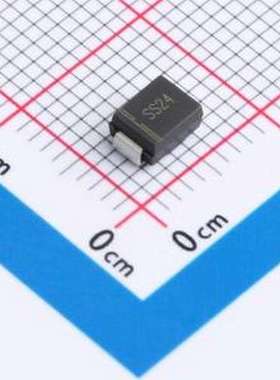 SS24 肖特基二极管 2A 40V SMB