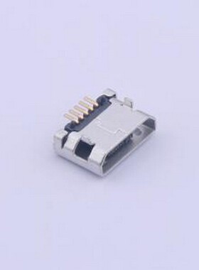 920-C62A2021S10103 USB连接器 Micro-B 母 卧贴 SMD