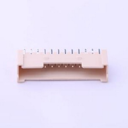 A2008WVA-12P 线对板针座 系列:PH 间距:2mm 1x12P 插件,P=2mm