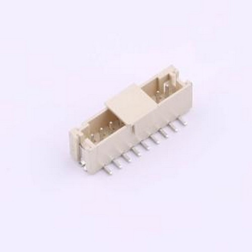 XD-PH-9ALT 线对板针座 1x9P 间距:2mm 立贴 SMD,P=2mm