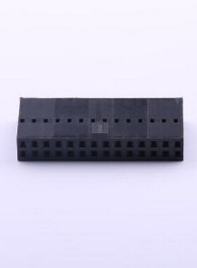 A2547HJ-2x14P 胶壳(线对板/线对线) 2.54mm 2x14P P=2.54mm