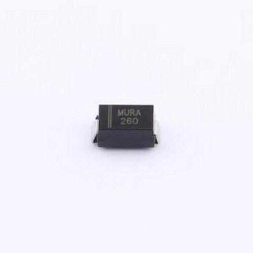 MURA260T3G-MS 快恢复/高效率二极管 电压:600V 电流:2A SMA
