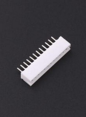 WF-1A150A12P 线对板针座 间距1.5mm 直插 1x12P 插件,P=1.5mm
