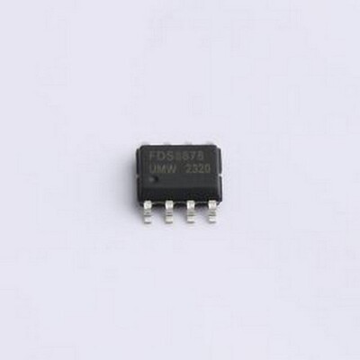 FDS8878(UMW) 场效应管(MOSFET) 耐压:30V 电流:10.2A SOP-8