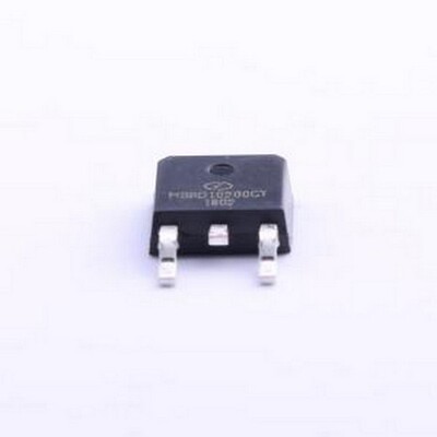MBRD10200CT 肖特基二极管 电压:200V 电流:5A TO-252-2(DPAK)
