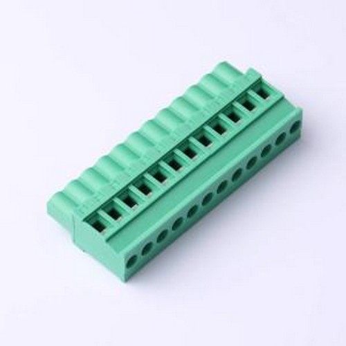 MX2EDGKB-5.08-12P-GN01-Cu-Y-A 插拔式接线端子 1x12P 5.08mm 排,电子元器件市场,连接器,淘宝优惠券,粉丝福利购,淘宝优惠卷