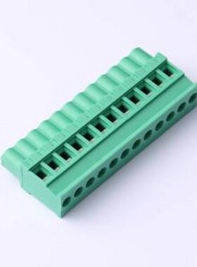 MX2EDGKB-5.08-12P-GN01-Cu-Y-A 插拔式接线端子 1x12P 5.08mm 排