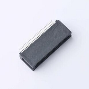 金手指连接器 插件 1.27mm 54P P=1.27mm P数 HEE54LP03BK