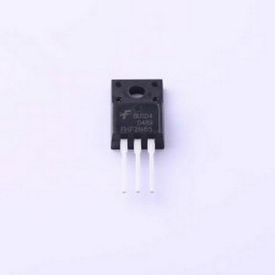 FHF2N65D 场效应管(MOSFET) 1个N沟道 耐压:650V 电流:2A TO-220F