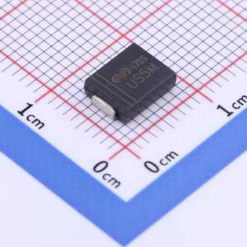 US5MC 快恢复/高效率二极管 电压:1kV 电流:5A SMC