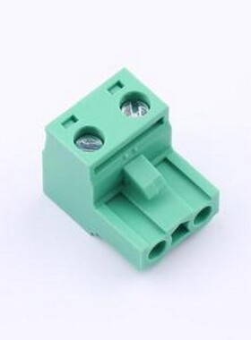 MX2EDGK-7.62-02P-GN01-Cu-Y-A 插拔式接线端子 1x2P 7.62mm 排数