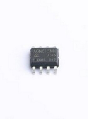 AGM615MN 场效应管(MOSFET) 2个N沟道 耐压:60V 电流:8.8A SOP-8