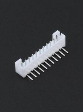 XD-PH-11AW 线对板针座 1x11P 间距:2mm 弯插 系列:PH 白色 弯插,