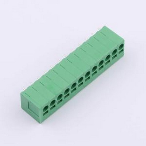 DB241V-5.0-12P-GN 弹簧式接线端子 DB241V-5.0-12P-GN 插件,P=5m