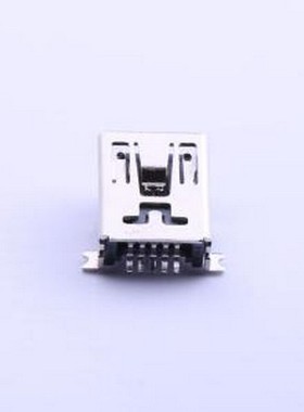 U-M-M5DS-W-4 USB连接器 Mini-B 母 SMD