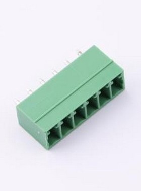 JCB350-ZOMC6P 插拔式接线端子 3.5mm 1x6P 排数:1 每排P数:6 闭