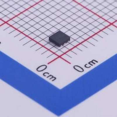 DMC1229UFDB-7 场效应管(MOSFET) 1个N沟道+1个P沟道 耐压:12V 电