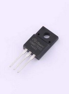 VBMB17R10S 场效应管(MOSFET) 1个N沟道 耐压:700V 电流:10A TO-2