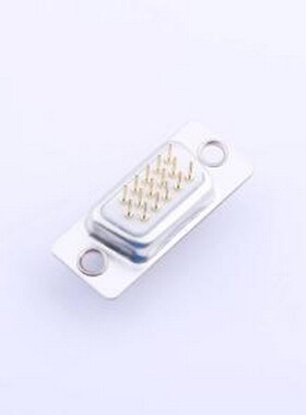 GHDP15F-180 D-Sub/VGA连接器 D-Sub 母 P数:15P 插件
