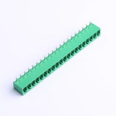 MX15EDGRC-3.81-20P-GN01-Cu-A 插拔式接线端子 1x20P 3.81mm 排