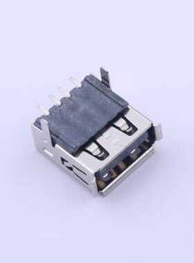 903-242B2023S10210 USB连接器 Type-A 母 卧贴 SMD