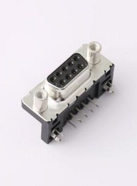 LD09S33E4GV00LF D-Sub/VGA连接器 D-Sub 母 P数:9P 弯插