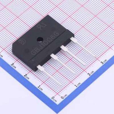 GBJ1006G 整流桥 电压:600V 电流:10A GBJ