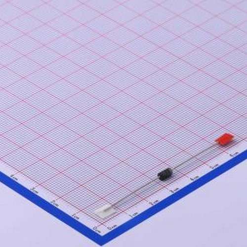 RGP02-20E-E3/54 开关二极管 电压:2kV 电流:500mA DO-41