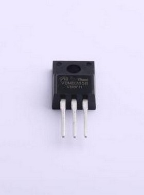 VBMB2658 场效应管(MOSFET) 1个P沟道 耐压:60V 电流:30A TO-220F
