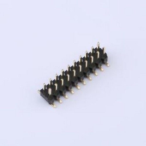 XDZ200-2-10-S-2.0-G1 排针 2x10P 间距:2mm 立贴 方针 SMD,P=2mm