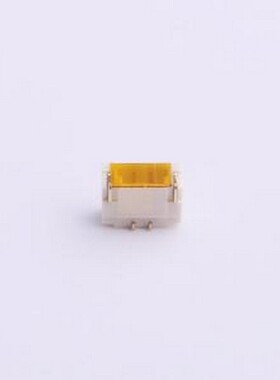 M0800VS-02-GN 线对板针座 1x2P 间距:0.8mm 立贴 SMD,P=0.8mm