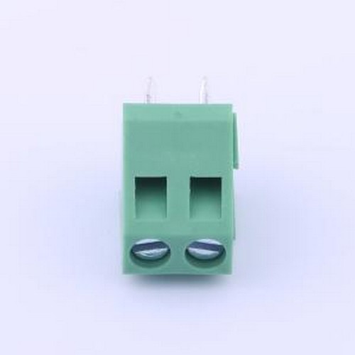 DB103-5.08-2P-GN-S 螺钉式接线端子 1x2P 5mm 直插 排数:1 每排P